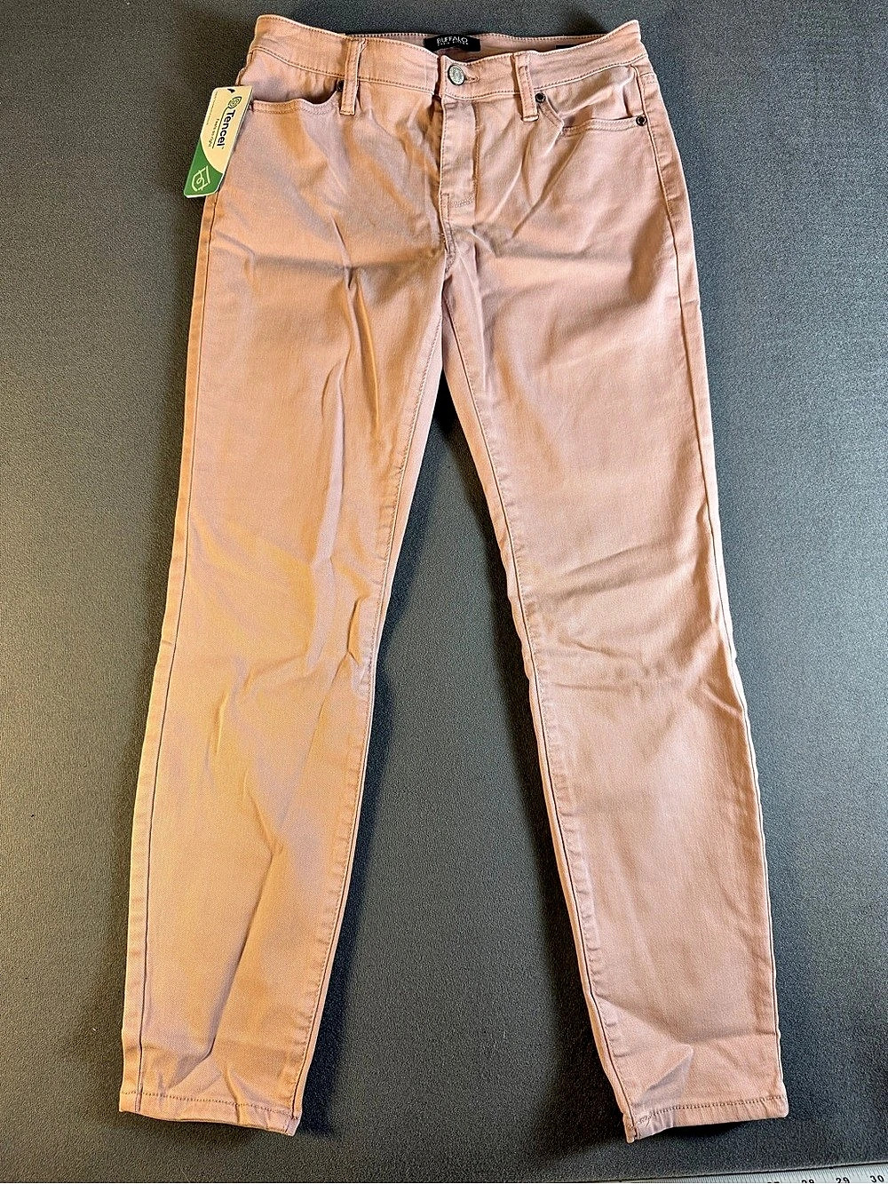 Buffalo David Bitton Avalon Skinny Jeans Pink Waist 28 NWT